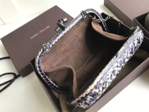 Replica Womens Handbags Bottega Veneta Chain Knot Clutch Bag 20CM A103PP1180 AA187301