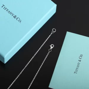 Replica Womens Jewelry Tiffany Diamonds Cross Pendant Necklace A205PP280 AA188564