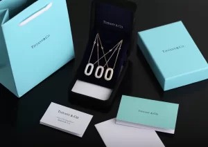 Replica Womens Jewelry Tiffany Diamonds Round Pendant Necklace A205PP280 AA188569