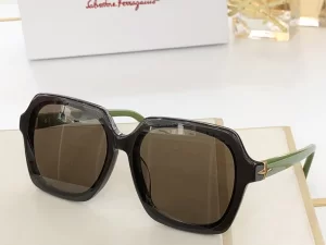 Ferragamo Replica Sunglasses SF632S Green 