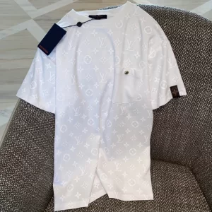 Louis Vuitton Monogram White Cotton T Shirt 