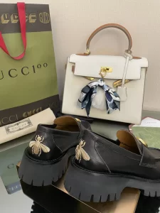 Essenceofluxury Womens Shoes Chanel Double G Black Leather Loafers 35 To 41 A151PP480 AA191233