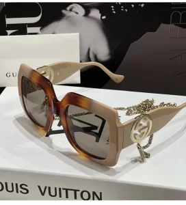 Gucci Essenceofluxury Sunglasses GG1022 Beige 