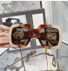 Essenceofluxury Womens Sunglasses Gucci Essenceofluxury Sunglasses GG1022 Beige A65PP180 AA192238