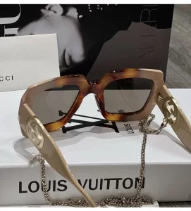 Essenceofluxury Womens Sunglasses Gucci Essenceofluxury Sunglasses GG1022 Beige A65PP180 AA192238