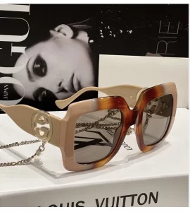 Essenceofluxury Womens Sunglasses Gucci Essenceofluxury Sunglasses GG1022 Beige A65PP180 AA192238