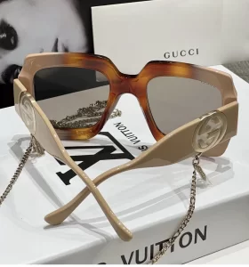 Essenceofluxury Womens Sunglasses Gucci Essenceofluxury Sunglasses GG1022 Beige A65PP180 AA192238