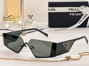 Prada Eyewear Sunglasses SPR58Z Green 