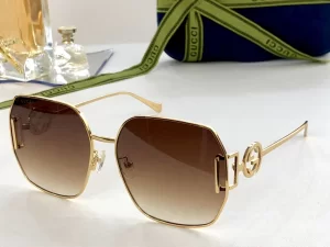 Gucci Luxury Eyewear Sunglasses GG1207S Beige 