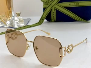 Gucci Luxury Eyewear Sunglasses GG1207S Beige 