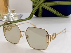 Gucci Luxury Eyewear Sunglasses GG1207S Beige 