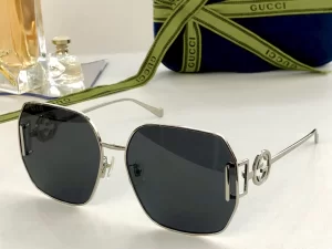 Gucci Luxury Eyewear Sunglasses GG1207S Black 