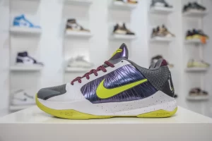 Nike Kobe 5 Protro Sneakers Purple 