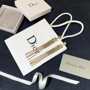 Essenceofluxury Womens Jewelry Dior Jadior Crystals Tassel Earrings A205PP380 AA198915