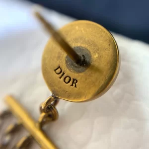 Essenceofluxury Womens Jewelry Dior Jadior Crystals Tassel Earrings A205PP380 AA198915