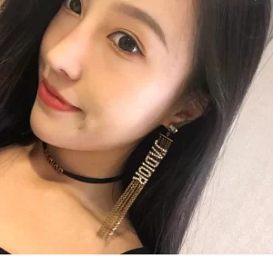 Essenceofluxury Womens Jewelry Dior Jadior Crystals Tassel Earrings A205PP380 AA198915