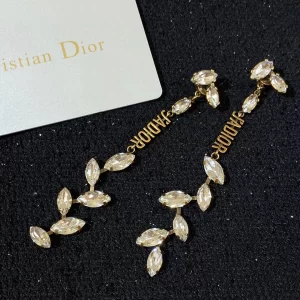 Dior Jadior Laurier Earrings 
