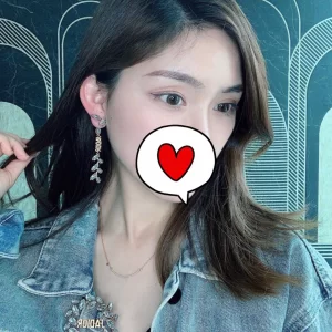 Essenceofluxury Womens Jewelry Dior Jadior Laurier Earrings A205PP180 AA198914