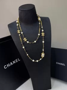 Chanel Pearls Long Necklaces 