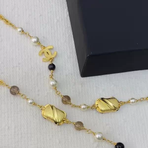 Essenceofluxury Womens Jewelry Chanel Pearls Long Necklaces A39PP380 AA200216