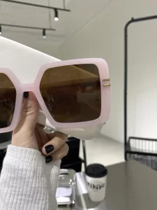 Essenceofluxury Womens Sunglasses Dior Luxury Eyewear Sunglasses CD8070 Pink A65PP180 AA200641