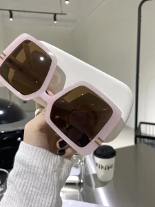 Essenceofluxury Womens Sunglasses Dior Luxury Eyewear Sunglasses CD8070 Pink A65PP180 AA200641