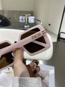 Essenceofluxury Womens Sunglasses Dior Luxury Eyewear Sunglasses CD8070 Pink A65PP180 AA200641