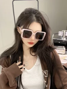 Essenceofluxury Womens Sunglasses Dior Luxury Eyewear Sunglasses CD8070 Pink A65PP180 AA200641