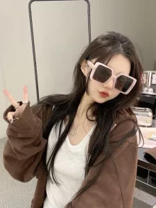 Essenceofluxury Womens Sunglasses Dior Luxury Eyewear Sunglasses CD8070 Pink A65PP180 AA200641