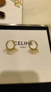 Essenceofluxury Womens Jewelry Dior Crystals Paris Earrings A152PP180 AA203163