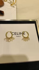 Essenceofluxury Womens Jewelry Dior Crystals Paris Earrings A152PP180 AA203163