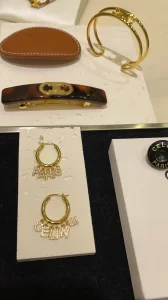 Essenceofluxury Womens Jewelry Dior Crystals Paris Earrings A152PP180 AA203163