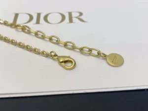 Essenceofluxury Womens Jewelry Dior Heart Pendant Bracelet A39PP180 AA203895