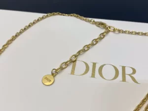 Essenceofluxury Womens Jewelry Dior Heart Pendant Necklaces A39PP180 AA203894