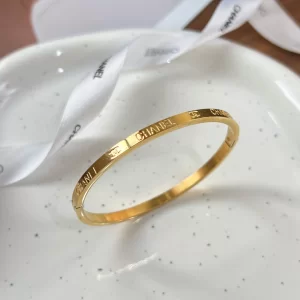 Chanel Gold Bracelet 