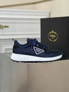 Prada Low Top Re Nylon Sneakers Blue 38To45 