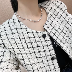Chanel Multi CC Pearls Necklace