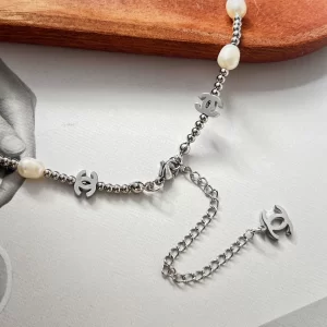 Chanel Multi CC Pearls Necklace