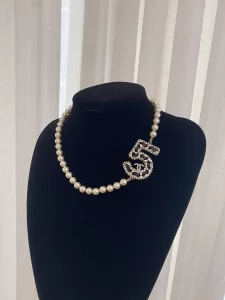 Chanel Pearls No5 Necklaces