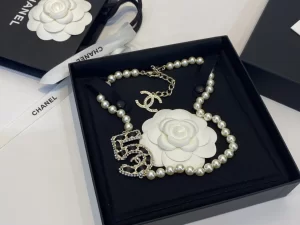 Chanel Pearls No5 Necklaces