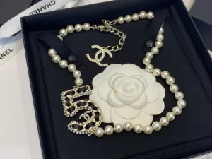 Chanel Pearls No5 Necklaces