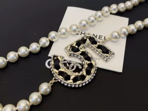 Chanel Pearls No5 Necklaces