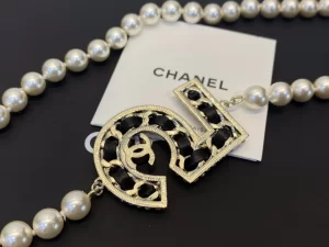 Chanel Pearls No5 Necklaces