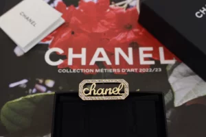 Chanel Monogram Logo Crystal Rings