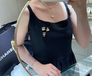 Chanel 3in1 Charms Set Brooch