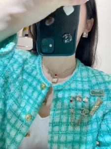 Chanel 3in1 Charms Set Brooch