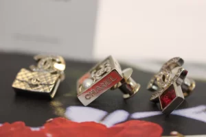 Chanel 3in1 Charms Set Brooch