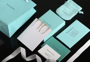 Tiffany Gold Knot Earrings