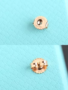 Tiffany Gold Knot Earrings