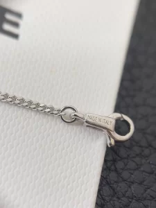 Celine Black Heart Pendant Necklaces